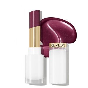 015 BLACK CHERRY Revlon Lustrous Glass Shine Balm